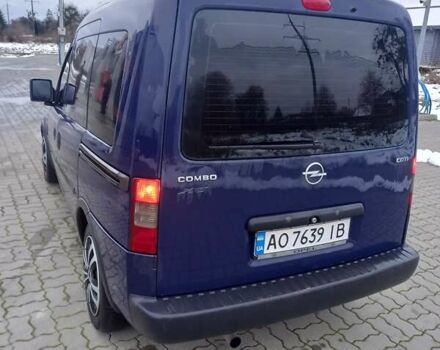 Синій Опель Комбо вант.-пас., об'ємом двигуна 1.25 л та пробігом 266 тис. км за 4750 $, фото 8 на Automoto.ua