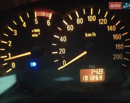 Синий Опель Комбо груз.-пасс., объемом двигателя 1.7 л и пробегом 190 тыс. км за 6000 $, фото 8 на Automoto.ua