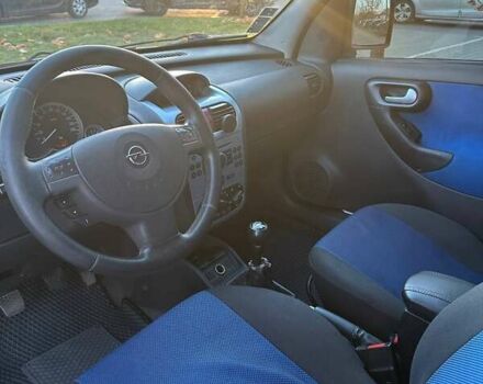 Синий Опель Комбо груз.-пасс., объемом двигателя 1.25 л и пробегом 245 тыс. км за 4450 $, фото 9 на Automoto.ua