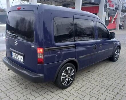 Синій Опель Комбо вант.-пас., об'ємом двигуна 1.25 л та пробігом 266 тис. км за 4750 $, фото 5 на Automoto.ua