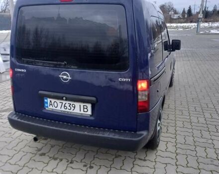 Синій Опель Комбо вант.-пас., об'ємом двигуна 1.25 л та пробігом 266 тис. км за 4750 $, фото 6 на Automoto.ua