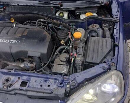 Синій Опель Комбо вант.-пас., об'ємом двигуна 1.25 л та пробігом 266 тис. км за 4750 $, фото 27 на Automoto.ua