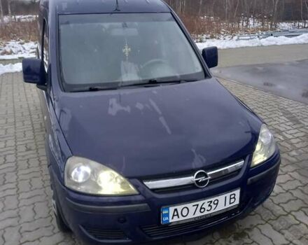 Синій Опель Комбо вант.-пас., об'ємом двигуна 1.25 л та пробігом 266 тис. км за 4750 $, фото 1 на Automoto.ua