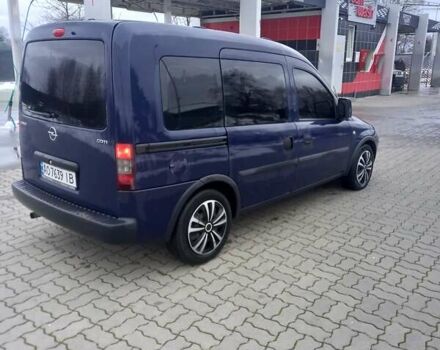 Синій Опель Комбо вант.-пас., об'ємом двигуна 1.25 л та пробігом 266 тис. км за 4750 $, фото 4 на Automoto.ua
