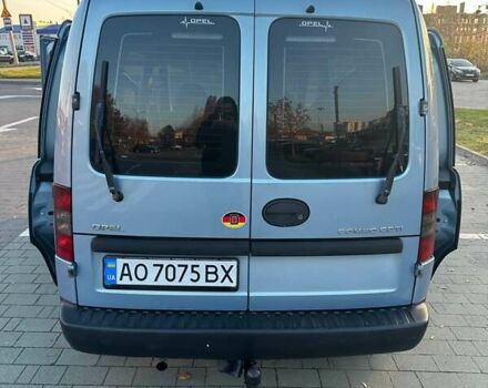 Синий Опель Комбо груз.-пасс., объемом двигателя 1.25 л и пробегом 245 тыс. км за 4450 $, фото 5 на Automoto.ua