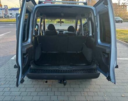 Синий Опель Комбо груз.-пасс., объемом двигателя 1.25 л и пробегом 245 тыс. км за 4450 $, фото 8 на Automoto.ua