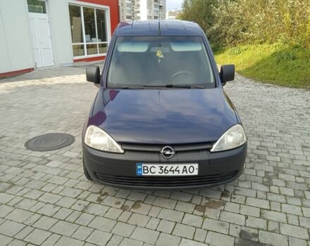 Синий Опель Комбо груз.-пасс., объемом двигателя 1.2 л и пробегом 260 тыс. км за 4600 $, фото 7 на Automoto.ua