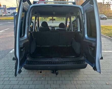 Синий Опель Комбо груз.-пасс., объемом двигателя 1.25 л и пробегом 245 тыс. км за 4450 $, фото 11 на Automoto.ua