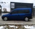 Синий Опель Комбо груз.-пасс., объемом двигателя 1.7 л и пробегом 190 тыс. км за 6000 $, фото 1 на Automoto.ua
