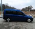Синий Опель Комбо груз.-пасс., объемом двигателя 1.7 л и пробегом 190 тыс. км за 5000 $, фото 1 на Automoto.ua