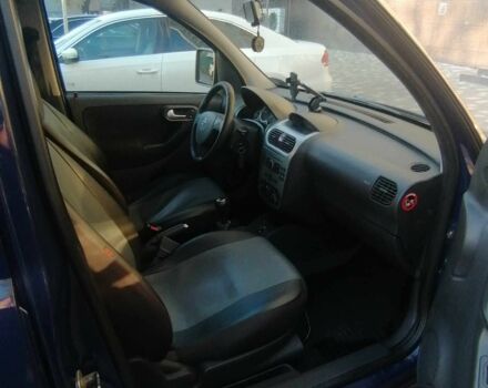 Синій Опель Комбо вант.-пас., об'ємом двигуна 1.7 л та пробігом 412 тис. км за 4200 $, фото 4 на Automoto.ua