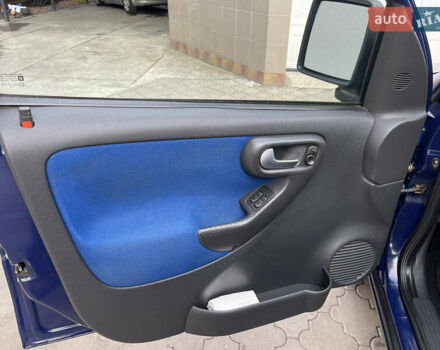 Синій Опель Комбо вант.-пас., об'ємом двигуна 0 л та пробігом 176 тис. км за 5200 $, фото 8 на Automoto.ua