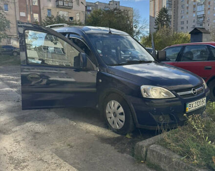 Синий Опель Комбо груз.-пасс., объемом двигателя 1.69 л и пробегом 190 тыс. км за 4800 $, фото 25 на Automoto.ua