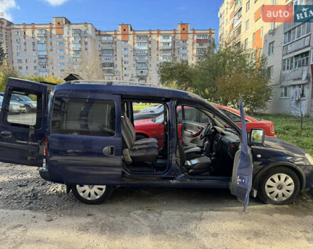 Синий Опель Комбо груз.-пасс., объемом двигателя 1.69 л и пробегом 190 тыс. км за 4800 $, фото 6 на Automoto.ua
