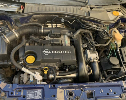 Синий Опель Комбо груз.-пасс., объемом двигателя 1.69 л и пробегом 190 тыс. км за 4800 $, фото 10 на Automoto.ua