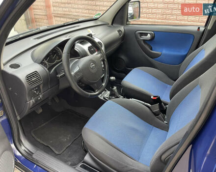 Синій Опель Комбо вант.-пас., об'ємом двигуна 0 л та пробігом 176 тис. км за 5200 $, фото 7 на Automoto.ua