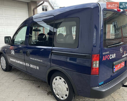 Синій Опель Комбо вант.-пас., об'ємом двигуна 0 л та пробігом 176 тис. км за 5200 $, фото 3 на Automoto.ua