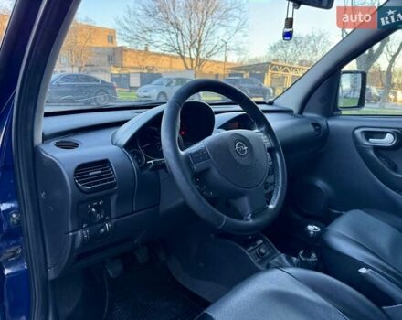 Синій Опель Комбо вант.-пас., об'ємом двигуна 1.7 л та пробігом 329 тис. км за 4999 $, фото 39 на Automoto.ua
