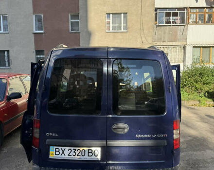 Синий Опель Комбо груз.-пасс., объемом двигателя 1.69 л и пробегом 190 тыс. км за 4800 $, фото 24 на Automoto.ua