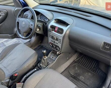 Синий Опель Комбо груз.-пасс., объемом двигателя 1.4 л и пробегом 357 тыс. км за 4200 $, фото 5 на Automoto.ua