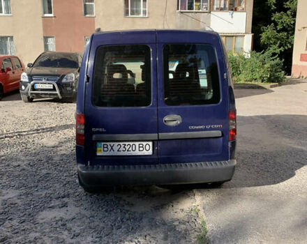 Синий Опель Комбо груз.-пасс., объемом двигателя 1.69 л и пробегом 190 тыс. км за 5300 $, фото 21 на Automoto.ua
