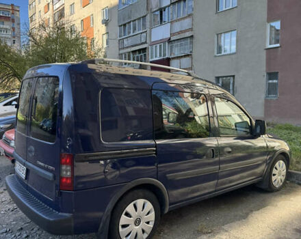 Синий Опель Комбо груз.-пасс., объемом двигателя 1.69 л и пробегом 190 тыс. км за 4800 $, фото 11 на Automoto.ua