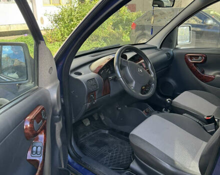 Синий Опель Комбо груз.-пасс., объемом двигателя 1.69 л и пробегом 190 тыс. км за 4800 $, фото 18 на Automoto.ua