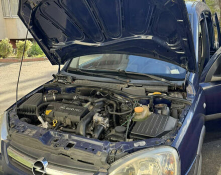 Синий Опель Комбо груз.-пасс., объемом двигателя 1.69 л и пробегом 190 тыс. км за 4800 $, фото 23 на Automoto.ua