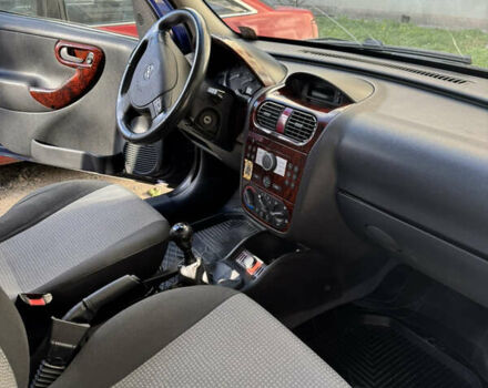 Синий Опель Комбо груз.-пасс., объемом двигателя 1.69 л и пробегом 190 тыс. км за 4800 $, фото 26 на Automoto.ua