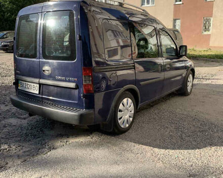 Синій Опель Комбо вант.-пас., об'ємом двигуна 1.69 л та пробігом 187 тис. км за 5300 $, фото 3 на Automoto.ua