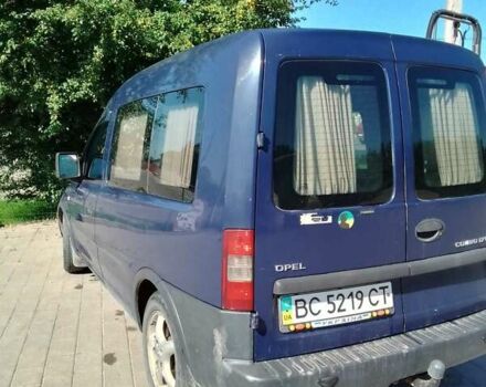 Синий Опель Комбо груз.-пасс., объемом двигателя 1.7 л и пробегом 280 тыс. км за 4500 $, фото 24 на Automoto.ua