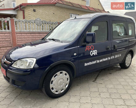 Синій Опель Комбо вант.-пас., об'ємом двигуна 0 л та пробігом 176 тис. км за 5200 $, фото 1 на Automoto.ua