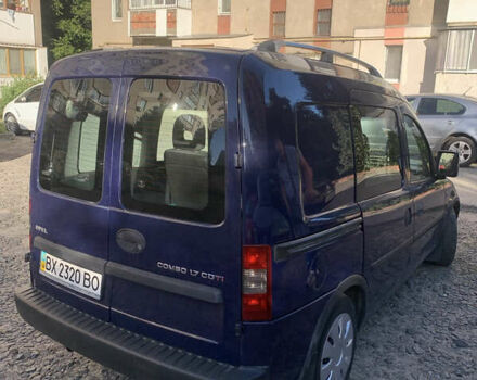 Синій Опель Комбо вант.-пас., об'ємом двигуна 1.69 л та пробігом 187 тис. км за 5300 $, фото 21 на Automoto.ua