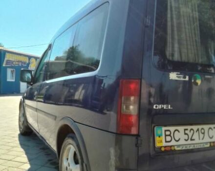 Синий Опель Комбо груз.-пасс., объемом двигателя 1.7 л и пробегом 280 тыс. км за 4500 $, фото 22 на Automoto.ua