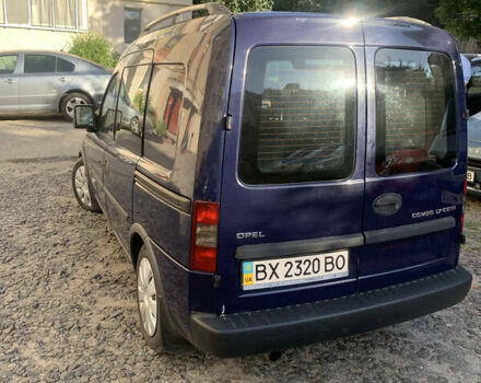 Синій Опель Комбо вант.-пас., об'ємом двигуна 1.69 л та пробігом 187 тис. км за 5300 $, фото 22 на Automoto.ua