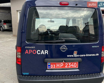 Синій Опель Комбо вант.-пас., об'ємом двигуна 0 л та пробігом 176 тис. км за 5200 $, фото 5 на Automoto.ua