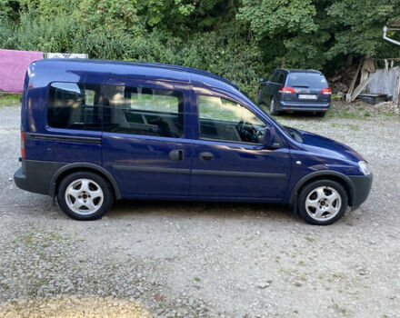 Синий Опель Комбо груз.-пасс., объемом двигателя 1.3 л и пробегом 295 тыс. км за 5100 $, фото 6 на Automoto.ua
