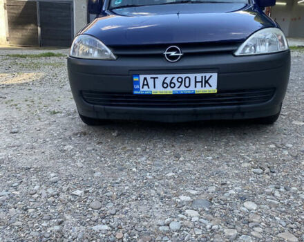 Синий Опель Комбо груз.-пасс., объемом двигателя 1.3 л и пробегом 295 тыс. км за 5100 $, фото 16 на Automoto.ua