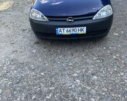 Синий Опель Комбо груз.-пасс., объемом двигателя 1.3 л и пробегом 295 тыс. км за 5100 $, фото 15 на Automoto.ua