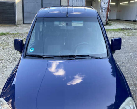 Синий Опель Комбо груз.-пасс., объемом двигателя 1.3 л и пробегом 295 тыс. км за 5100 $, фото 3 на Automoto.ua