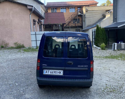 Синий Опель Комбо груз.-пасс., объемом двигателя 1.3 л и пробегом 295 тыс. км за 5100 $, фото 9 на Automoto.ua
