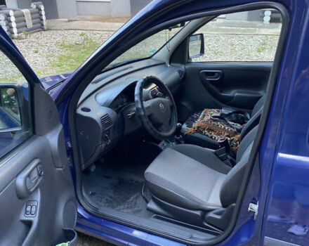 Синий Опель Комбо груз.-пасс., объемом двигателя 1.3 л и пробегом 295 тыс. км за 5100 $, фото 17 на Automoto.ua