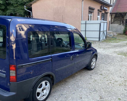 Синий Опель Комбо груз.-пасс., объемом двигателя 1.3 л и пробегом 295 тыс. км за 5100 $, фото 8 на Automoto.ua