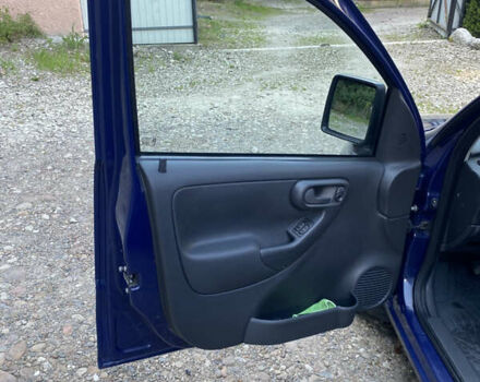 Синий Опель Комбо груз.-пасс., объемом двигателя 1.3 л и пробегом 295 тыс. км за 5100 $, фото 18 на Automoto.ua