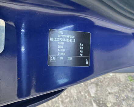 Синий Опель Комбо груз.-пасс., объемом двигателя 1.3 л и пробегом 295 тыс. км за 5100 $, фото 39 на Automoto.ua