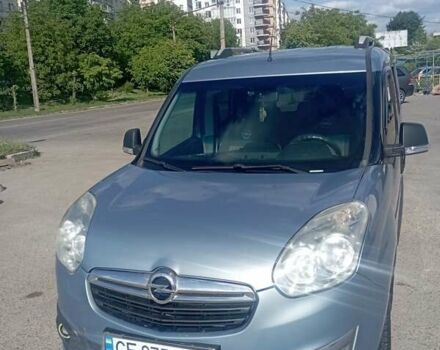 Синій Опель Комбо вант.-пас., об'ємом двигуна 1.6 л та пробігом 251 тис. км за 8200 $, фото 14 на Automoto.ua