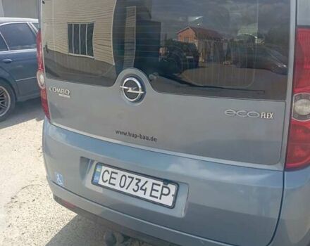Синій Опель Комбо вант.-пас., об'ємом двигуна 1.6 л та пробігом 251 тис. км за 8200 $, фото 6 на Automoto.ua