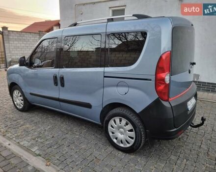 Синий Опель Комбо груз.-пасс., объемом двигателя 1.37 л и пробегом 220 тыс. км за 6999 $, фото 4 на Automoto.ua
