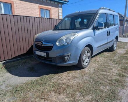 Синій Опель Комбо вант.-пас., об'ємом двигуна 1.6 л та пробігом 310 тис. км за 6500 $, фото 10 на Automoto.ua