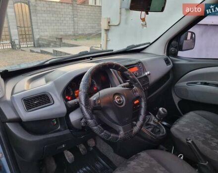Синий Опель Комбо груз.-пасс., объемом двигателя 1.37 л и пробегом 220 тыс. км за 6999 $, фото 10 на Automoto.ua
